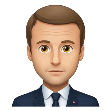 Emmanuel macron sticker