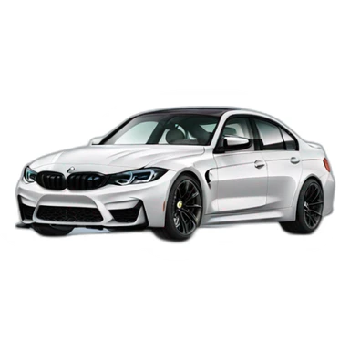2024 bmw m3 sticker