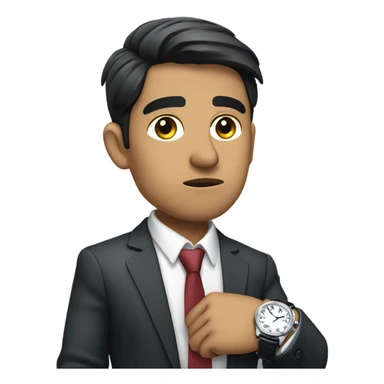 Guatemalan late to work sticker