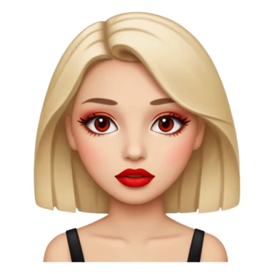 sexy girl makeup sticker