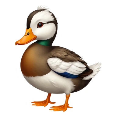 Dutch Hookbill Duck sticker