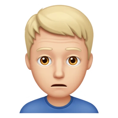 a dude with a mental disorder sticker