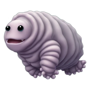 tardigrade sticker