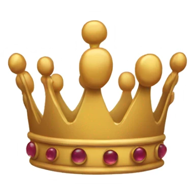 little crown sticker