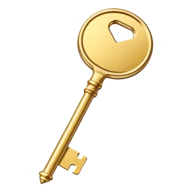 real estate key logo sticker