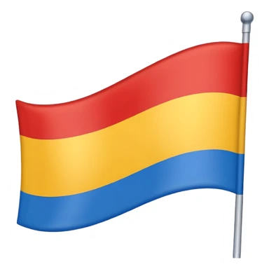 Flag of Zsu  sticker