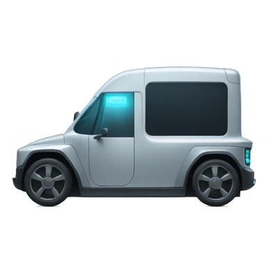 cyber truck tesla sticker