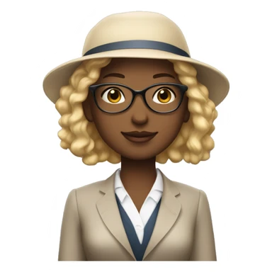 Independent smart woman with rich style who swims and is a tutor with amazing grades that is obsessed with aritzia  sticker