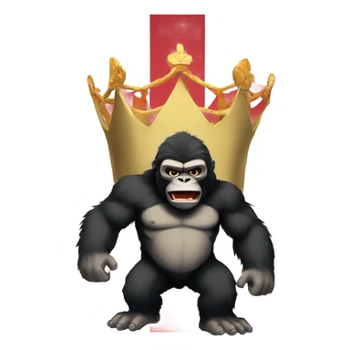  king kong japan flag sticker