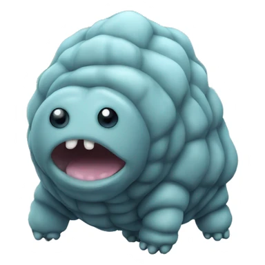 Tardigrade sticker