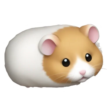 hamster in a coffin sticker