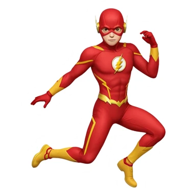 The Flash from Justice League sticker