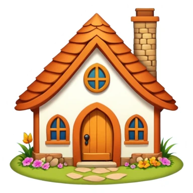 The Weasley’s Burrow Mina Lima style sticker