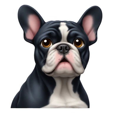 Bouledogue français  sticker