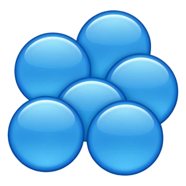 Pastilles vérification bleue sticker