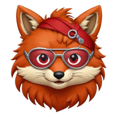 Foxy (from FNaF) sticker