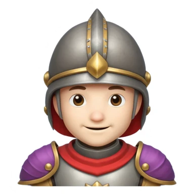 mushroom knight portrait, head and shoulders only, mushroom cap helmet, tiny armor collar, heroic smile, fantasy vibe, 3D cartoon, mobile game icon style, clean background, no text, no watermark
 
 sticker