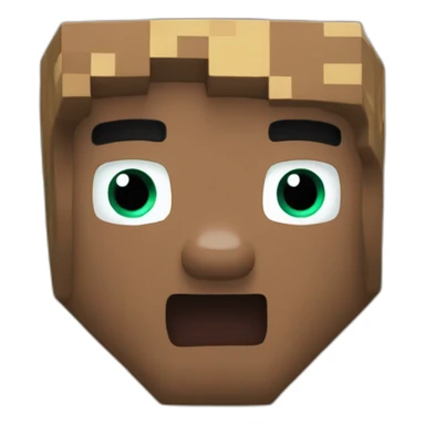 Earth skin from Minecraft Bedrock Edition sticker