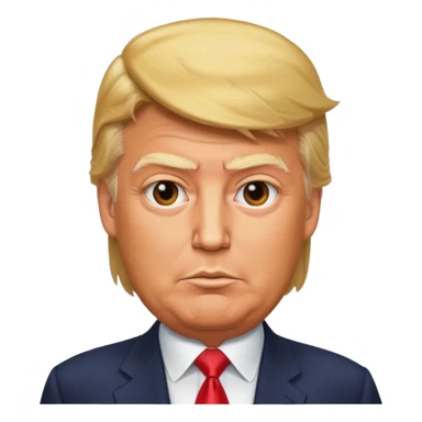 Donald Trump sticker