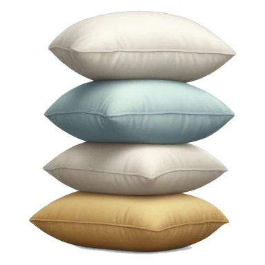 stack of pillows sticker
