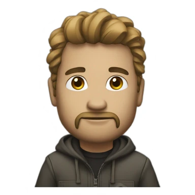 A from anarchy sticker