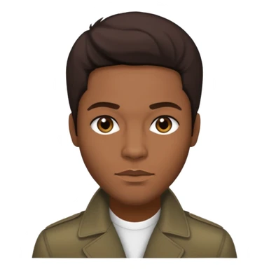 Maxwell, Neo-Soul Singer (b.1973) with dark brown hair, sticker