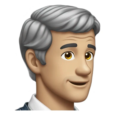 Jean Paul belmondo young sticker