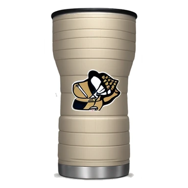 Beige stanley cup 40oz sticker