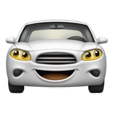 The bë Car
A smiling face or a thumbs up gesture to convey a positive and friendly experience. sticker