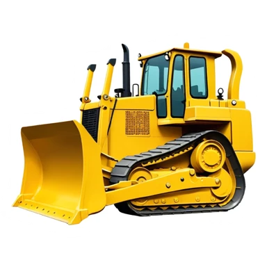 Bulldozer - CAT D6T (Model Year: 2021) (Iconic colour: Yellow) sticker