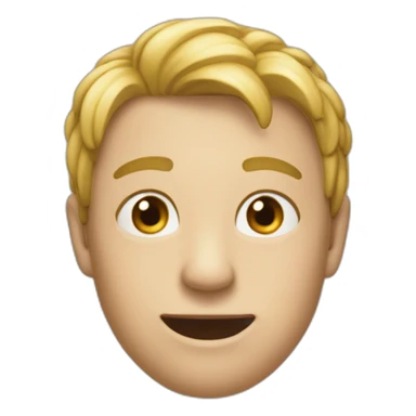 Quelqu'un qui pleur et qui fais la fête sticker