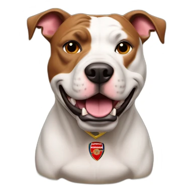 Arsenal football club pitbull sticker