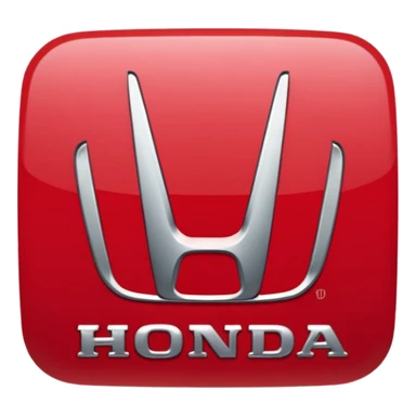 Honda logo sticker