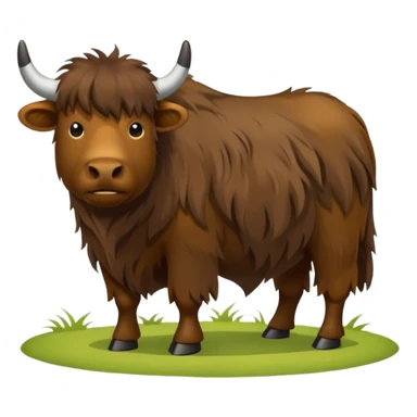 Yak sticker