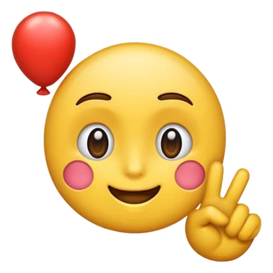 🥺✌️😙 sticker