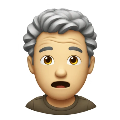 nervous biting own fingemails sticker