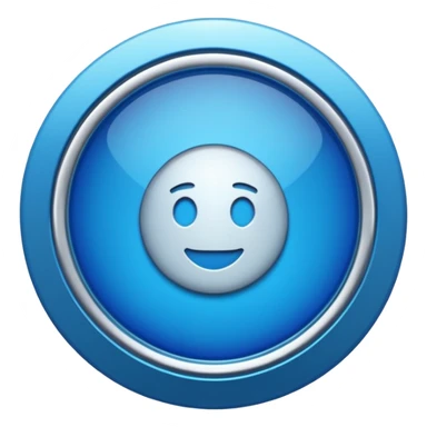Generate a blue meta verified badge sticker