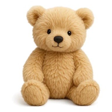 jellycat stuffed plush blonde grizzly bear cub sticker