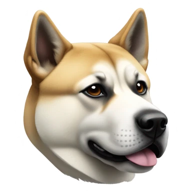 American Akita sticker