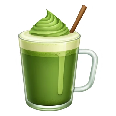 Matcha stuff sticker
