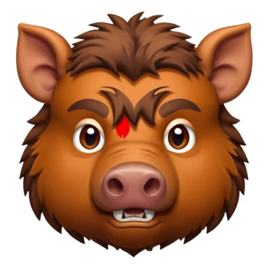 Boar Body sticker