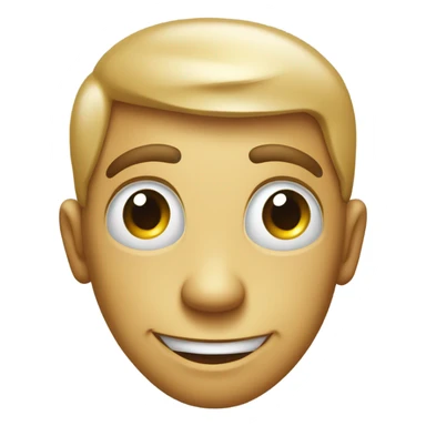 smiley face with a smirk and rizz look sticker