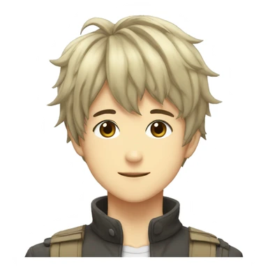 Friend 20th century boy anime sticker