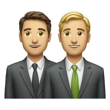 two investors sticker