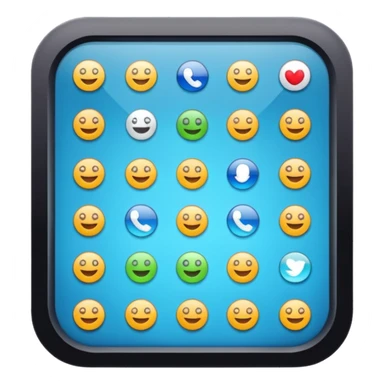 app interface window with drag-and-drop elements sticker