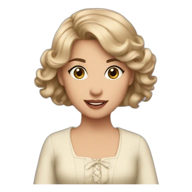 Anastasia be sticker