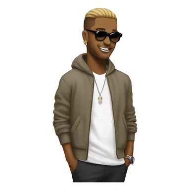 Chris Breezy album  sticker