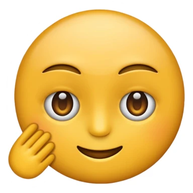 emoji that says "Forreal" sticker