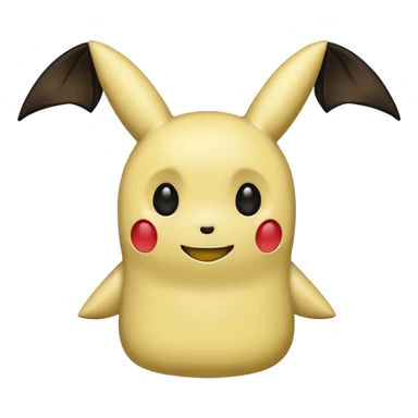 Me gustaría que hagas un emoji de un pokemon que se llama mimikuu sticker