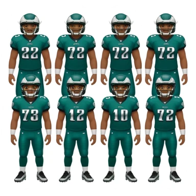 Philadelphia Eagles sticker